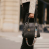 Damentasche Handtasche 002g schwarz lifestyle