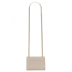 Damentasche Schultertasche 009g Beige Kaviar