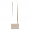 Damentasche Schultertasche 009g Beige Kaviar