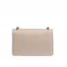 Damen-Schultertasche 010g beige Kaviar
