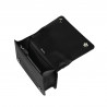 Damentasche Schultertasche 010g 01 schwarz Saffiano