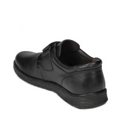 Herren Freizeitschuhe / elegante 957sc schwarz