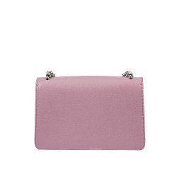 Damen-Schultertasche 010g 01 violett safiano