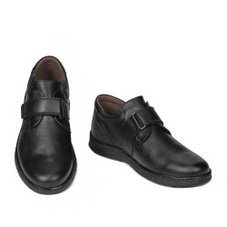 Herren Freizeitschuhe / elegante 957sc schwarz