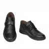 Herren Freizeitschuhe / elegante 957sc schwarz
