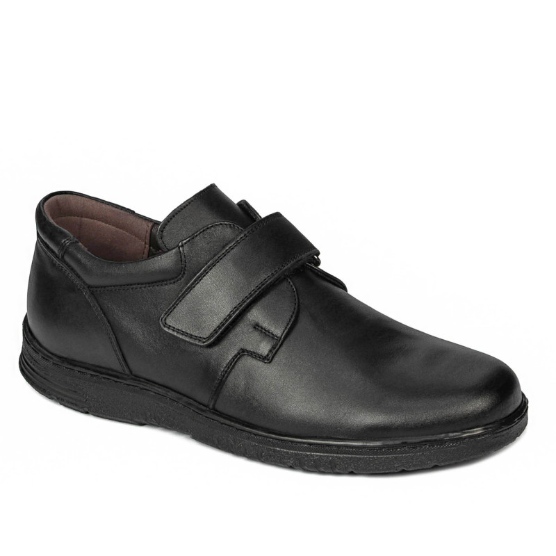 Herren Freizeitschuhe / elegante 957sc schwarz