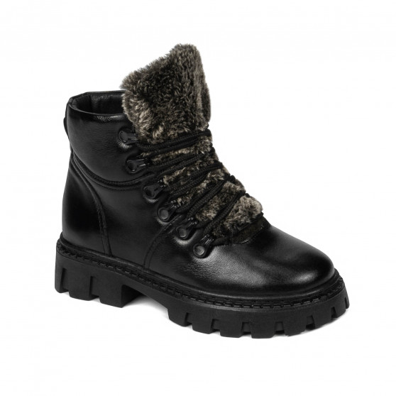 Kinderstiefel 3028 Schwarz