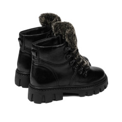 Kinderstiefel 3028 Schwarz