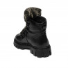 Kinderstiefel 3028 Schwarz
