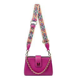 Damen-Umhängetasche 003g violett