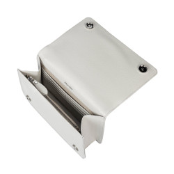 Damen-Umhängetasche 010g 01 grauer Kaviar