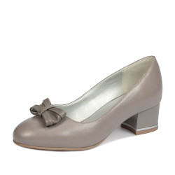 Elegante Damenschuhe 1270-1 Cappuccino