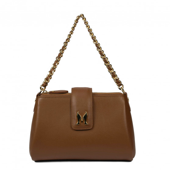 Damentasche Schultertasche 003g Mahagoni Damentasche Schultertasche 003g Mahagoni