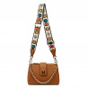 Damentasche Schultertasche 003g Camel