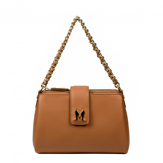 Damentasche Schultertasche 003g Camel Damentasche Schultertasche 003g Camel