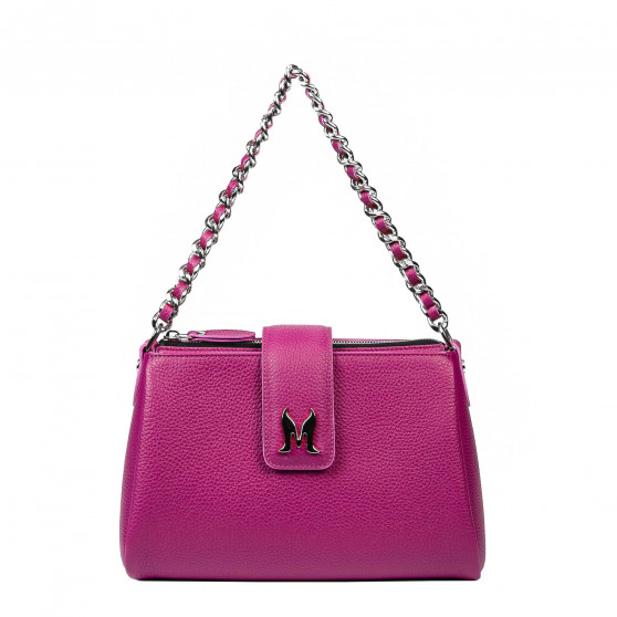 Damentasche Schultertasche 003g 01 violett Damentasche Schultertasche 003g 01 violett