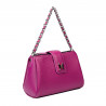 Damentasche Schultertasche 003g 01 violett