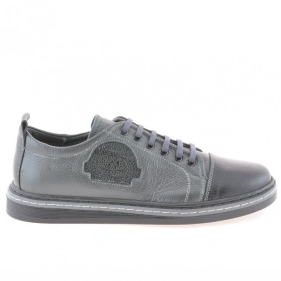 Jugend-Sneaker 392 schwarz+grau Jugend-Sneaker 392 schwarz+grau