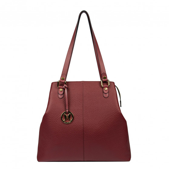 Damentasche Handtasche 001g weinrot Damentasche Handtasche 001g weinrot