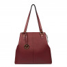 Damentasche Handtasche 001g weinrot