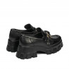 Damen Freizeitschuhe 6065 schwarz
