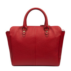 Rote Damenhandtasche 002g