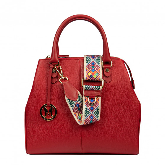Rote Damenhandtasche 002g Rote Damenhandtasche 002g