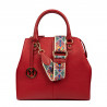 Rote Damenhandtasche 002g