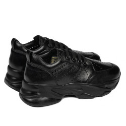 Damen Sportschuhe 6046 schwarz