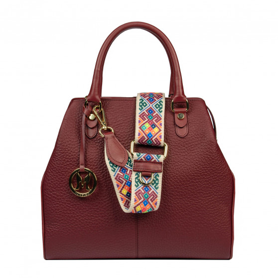 Damentasche Handtasche 002g weinrot Damentasche Handtasche 002g weinrot
