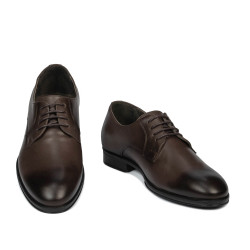 Elegante Herrenschuhe 958 a Kaffee