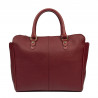 Damentasche Handtasche 002g weinrot