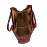 Damentasche Handtasche 002g weinrot