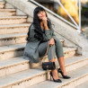 Elegante Damenschuhe 1289 schwarz lifestyle