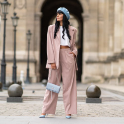 Elegante Damenschuhe 1296 Blau lifestyle