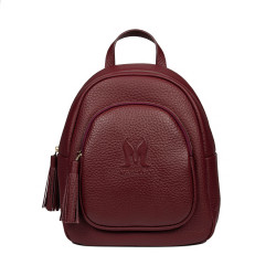 Damenrucksack 300g biz bordeaux