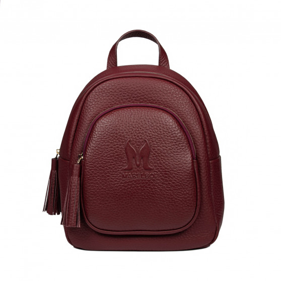 Damenrucksack 300g biz bordeaux