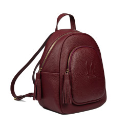 Damenrucksack 300g biz bordeaux