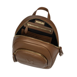 Damenrucksack 300g Cognacbraun