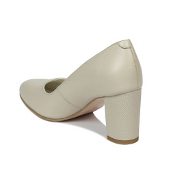 Elegante Damenschuhe 1273 Beige