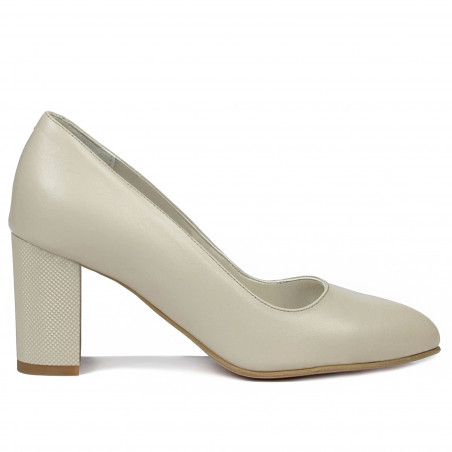 Elegante Damenschuhe 1273 Beige