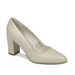 Elegante Damenschuhe 1273 Beige