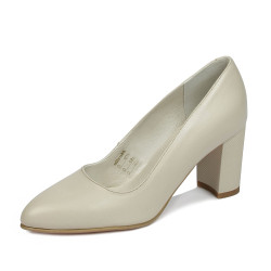 Elegante Damenschuhe 1273 Beige