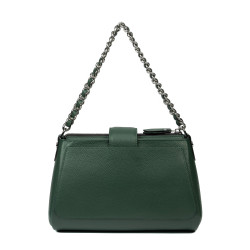 Damen-Umhängetasche 003g 01 biz grün+mehrfarbig