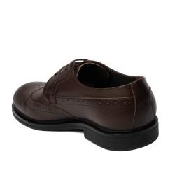 Elegante Herrenschuhe 939-1 in Braun