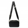 Damentasche Schultertasche 014g schwarz