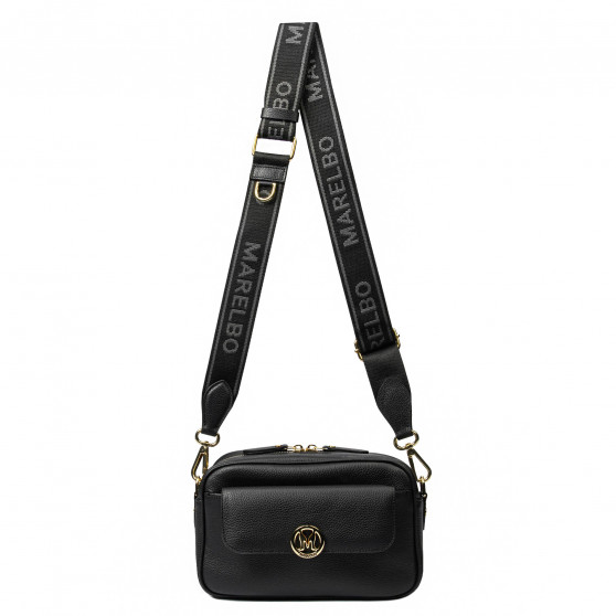 Damentasche Schultertasche 014g schwarz Damentasche Schultertasche 014g schwarz