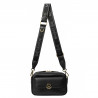 Damentasche Schultertasche 014g schwarz