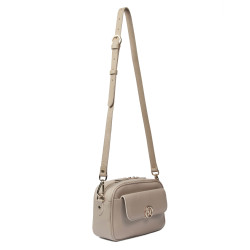 Damenschultertasche 014g beige