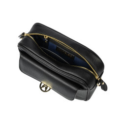 Damentasche Schultertasche 014g schwarz